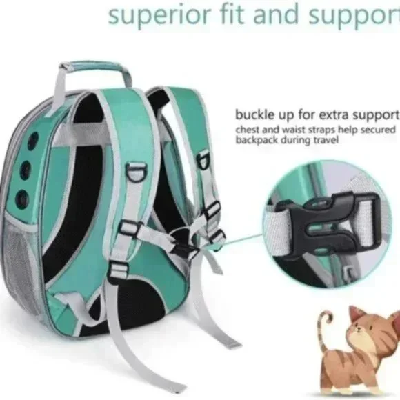 Green Bubble Airline-Approved Pet Carrier Backpack